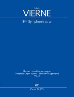 3ème Symphonie en fa dièse mineur 