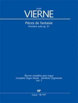 Pièces de Fantaisie. Première Suite 
