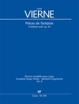 Pièces de Fantaisie. Troisième Suite 