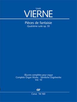 Pièces de Fantaisie. Quatrième Suite 