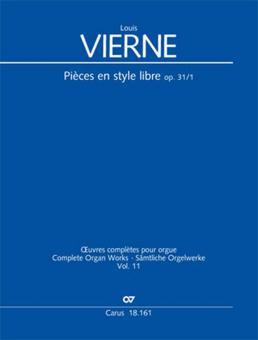 Pièces en style libre I 