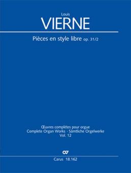 Pièces en style libre II 
