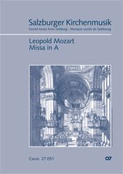 Missa in A-Dur 