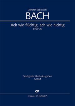 Ach wie flüchtig, ach wie nichtig 