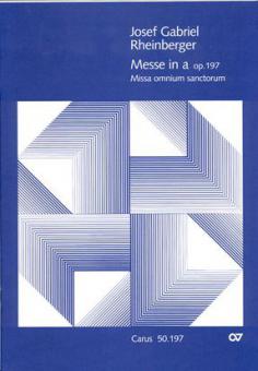Messe en la mineur 