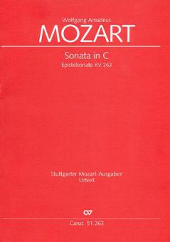 Sonate en ut majeur 