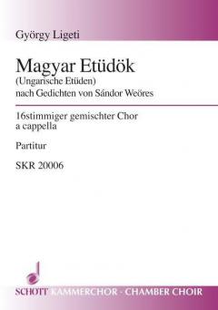 Magyar Etüdök Standard