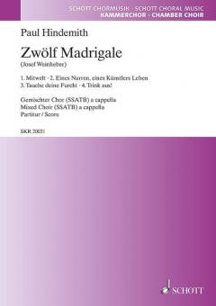 12 Madrigals Vol. 1 Standard