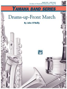 Drums-Up-Front March Standard