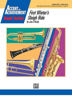 First Winter's Sleigh Ride Standard