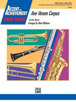 Ave verum corpus Standard
