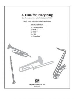 A Time For Everything 