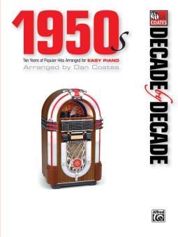 Decade By Decade 1950s (Easy Piano) 