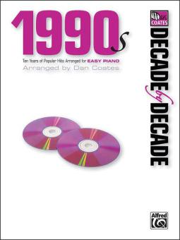 Decade By Decade 1990s (Easy Piano) 