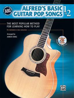 Alfred's Basic Guitar Pop Songs 1 & 2 