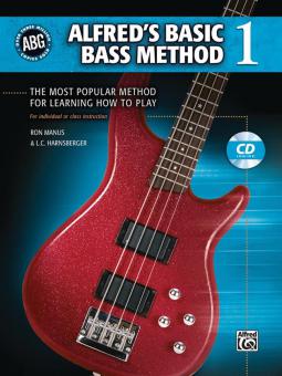 Alfred's Basic Bass Method, Book 1 