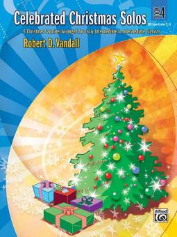 Celebrated Christmas Solos, Book 4 