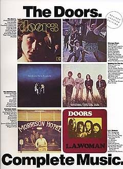 Doors Complete Music Revised Edition 