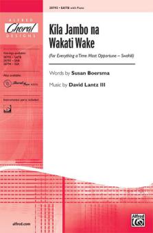 Kila Jambo na Wakati Wake Standard