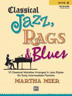Classical Jazz, Rags & Blues Book 1 