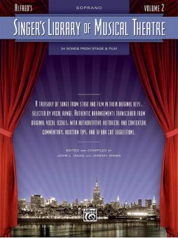 Singer's Library of Musical Theatre Vol. 2 Soprano Book Only 