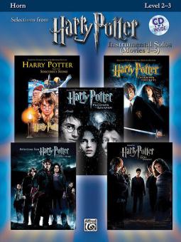Harry Potter Instrumental Solos (Movies 1-5) 