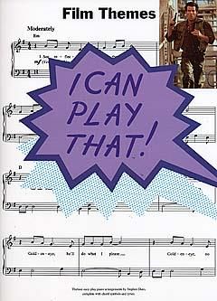 I Can Play That Film Themes 