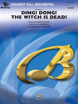 Variations on Ding! Dong! The Witch Is Dead! 