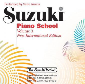 Suzuki Piano School 3 Vol. 3 