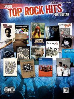 2008 Top Rock Hits For Guitar 