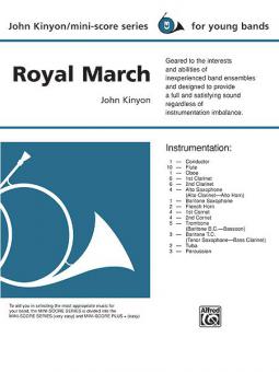 Royal March Standard