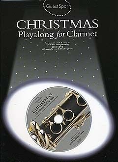 Christmas Playalong Clarinet 