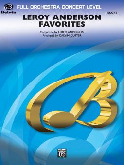 Leroy Anderson Favorites Standard