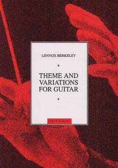 Theme And Variations Op.77 for Guitar 
