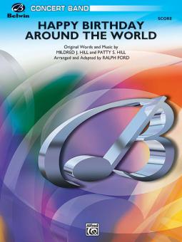 Happy Birthday Around The World Standard