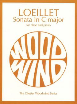 Sonata in C Major For Oboe And Piano 