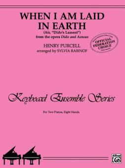 When I Am Laid in Earth Standard