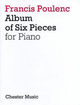 Album of 6 Pieces for Piano 