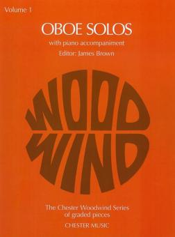 Oboe Solos Vol. 1 