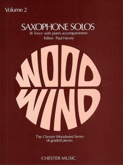 Tenor Saxophone Solos Vol. 2 