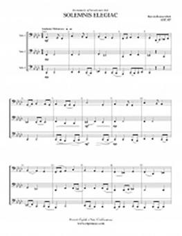 Solemnis Elegiac 