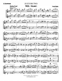 Just For Two Jazz 