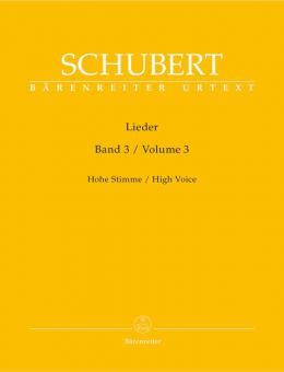Lieder, volume 3 Standard