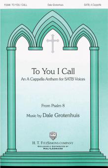 To You I Call 