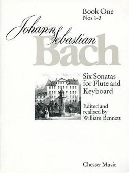 Six Sonatas for Flute and Keyboard Book 1 