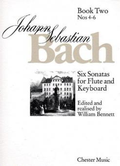 Six Sonatas for Flute and Keyboard Book 2 