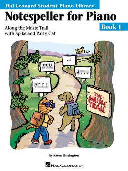 Notespeller for Piano Book 1 