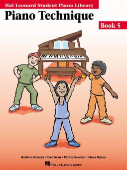 Piano Technique Book 5 