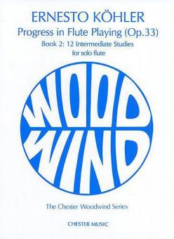 Progress in Flute Playing Op. 33 Book 2 