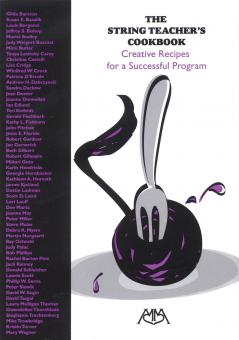The String Teacher's Cookbook 